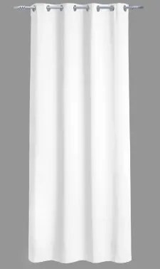 Záves Ida 140x235 cm, biely%