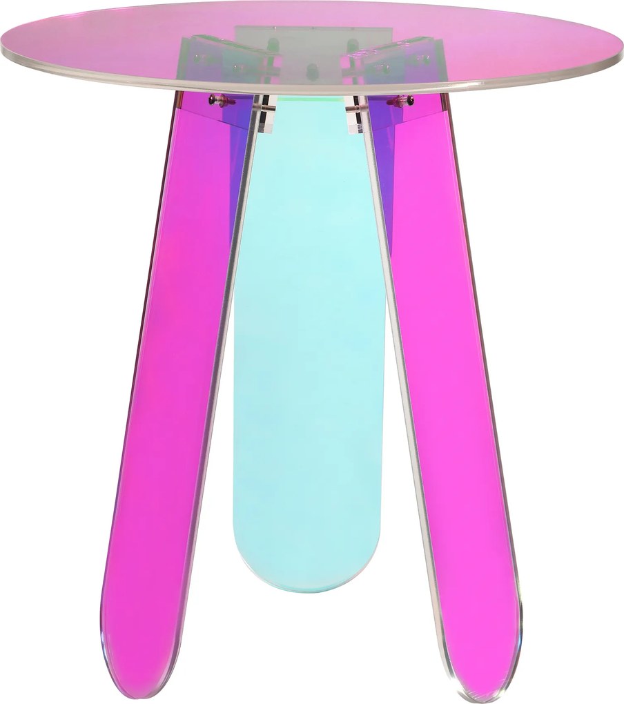 Odkladací stolík Modig 45 cm viacfarebný