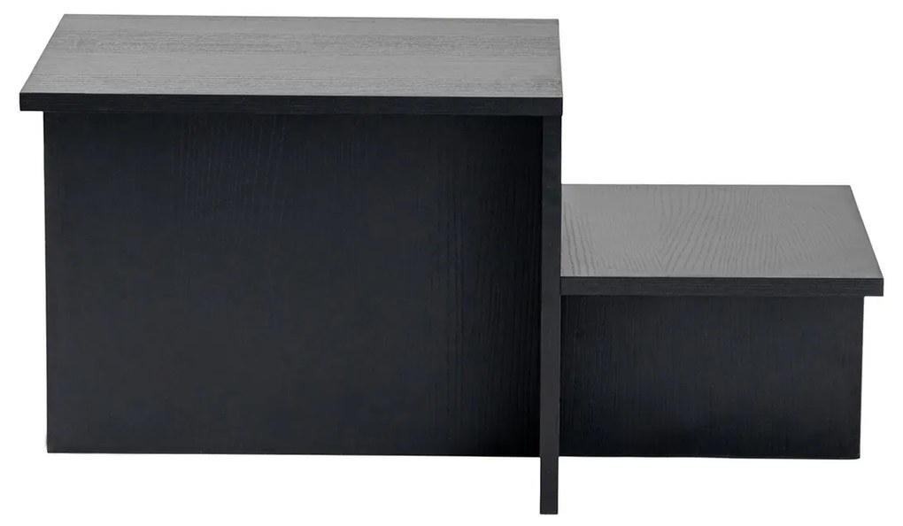 Konferenčný stolík Harmony Wood Black