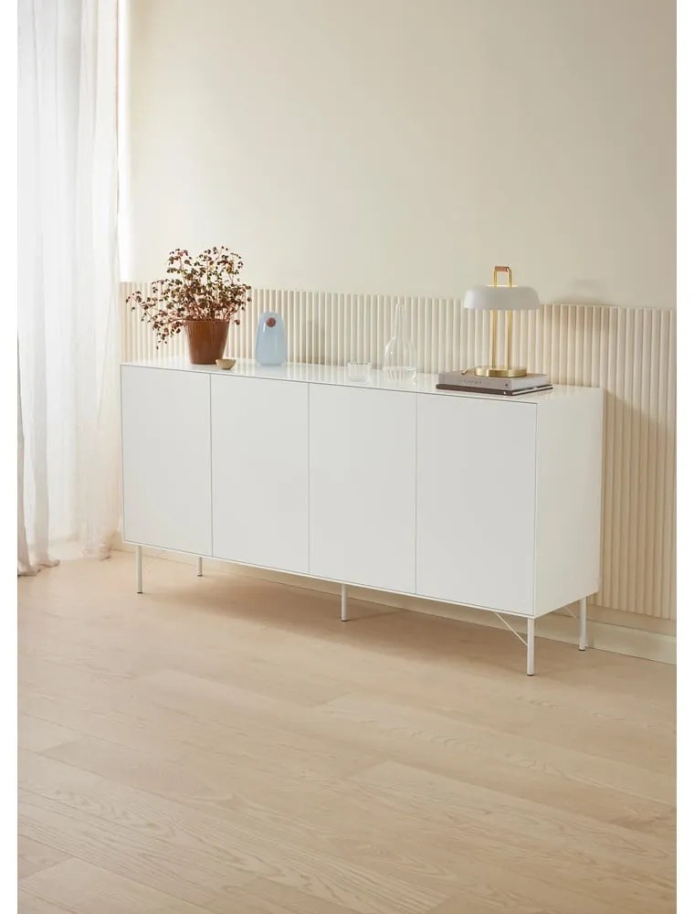 Biela nízka komoda 180x88 cm Edge by Hammel – Hammel Furniture