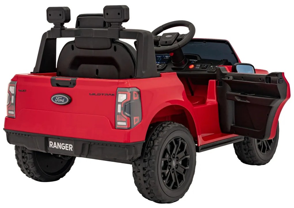 Elektrické autíčko Ford Ranger LIFT RAMIZ PA.707 - červené
