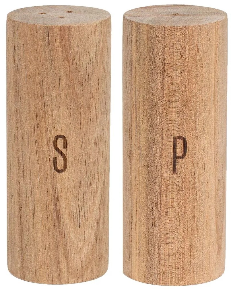 räder Soľnička a korenička Wood