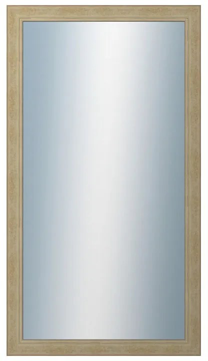DANTIK - Zrkadlo v rámu, rozmer s rámom 50x90 cm z lišty ANDRÉ veľká Champagne (3158)