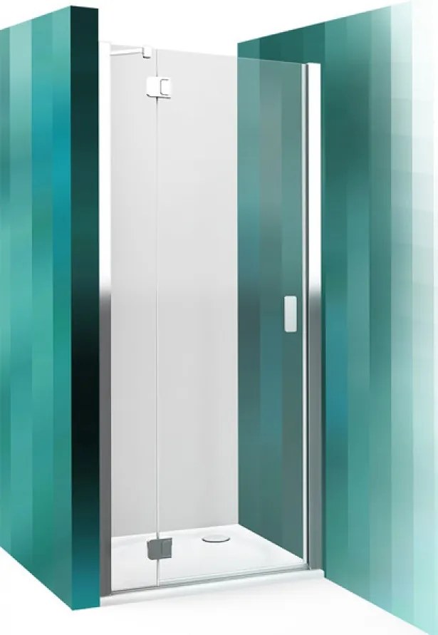 Roltechnik Hitech line sprchové dvere HBN1 900 brillant premium/transparent