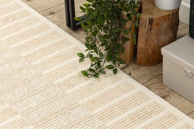 Koberec OSTA FLUX 461.124.SA110 béžový / krémový