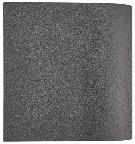 Nordlux - LED vonkajšie nástenné svietidlo CANTO 2xLED/6W/230V IP44 čierna