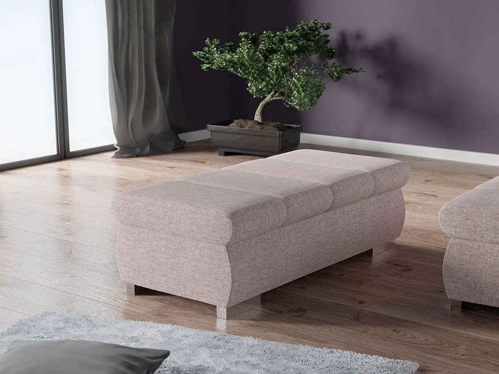 Taburetka Kanton, Dostupné poťahy: Magic Velvet 2219 + Magic Velvet 2217