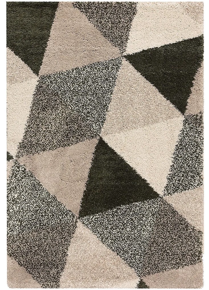 Koberec Royal beige/jungle green 120x170cm