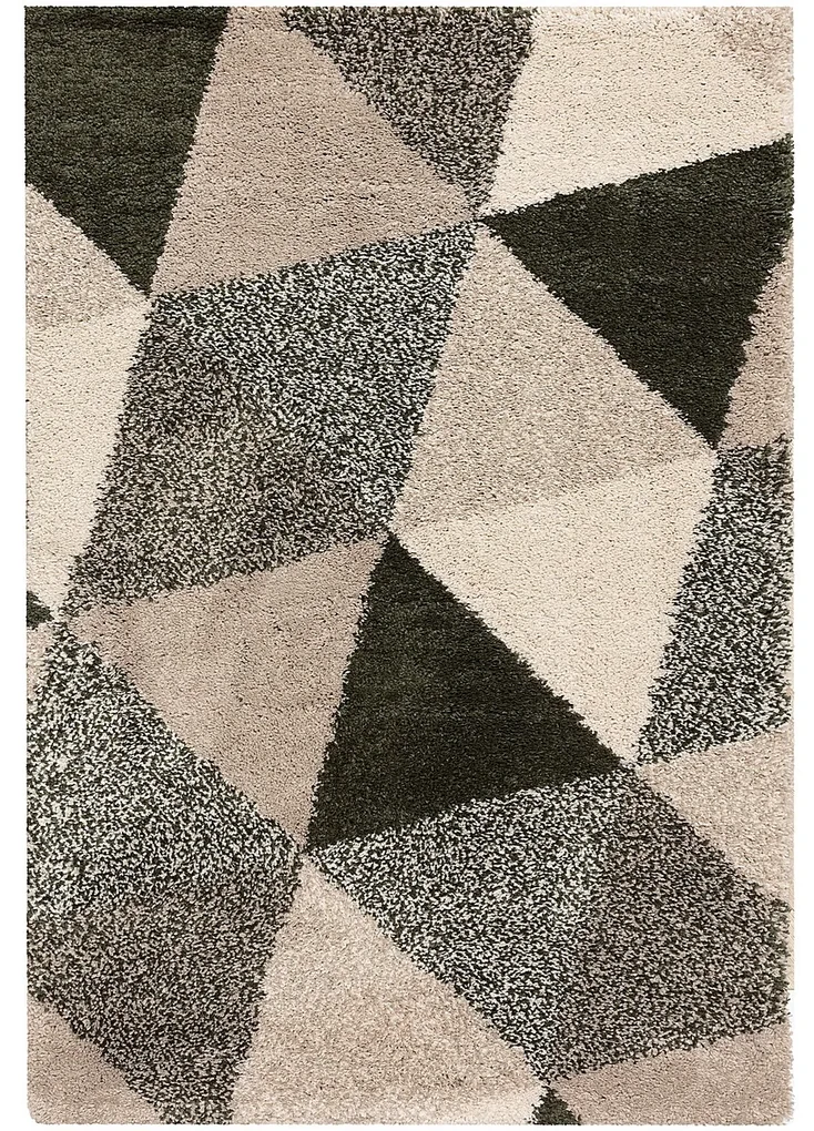 Koberec Royal beige/jungle green 120x170cm