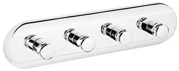 Nimco Unix štvorháčik chróm UN4054426