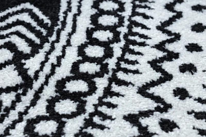 Dywany Łuszczów Kusový koberec Napkin grey kruh - 140x140 (priemer) kruh cm