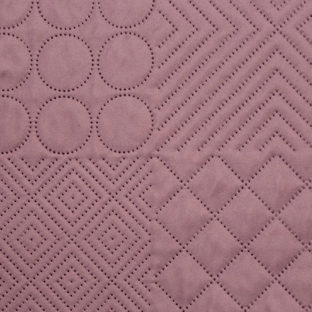 PREHOZ NA POSTEĽ BONI5 170X210 CM STARORUŽOVÝ