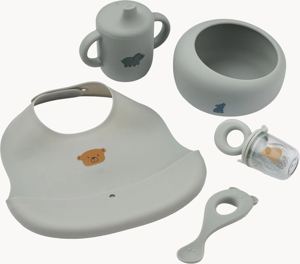 Súprava detského riadu Mileah, 5 ks