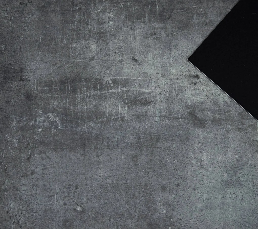 Beauflor, PVC podlaha - lino Blacktex Zinc 996D, na mieru, šíře 2m,4m, šedá, filc, chodba / predsieň