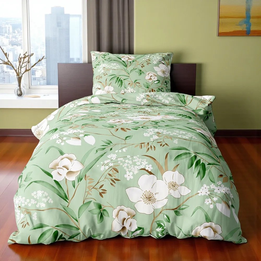 Bavlnené obliečky Homa RENA GARDEN 4-dielna sada 140x200 cm