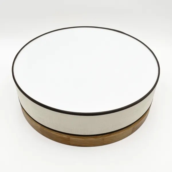 Brilagi - LED stropné svietidlo BELLADONNA LED/36W/230V pr. 40 cm krémová/dub