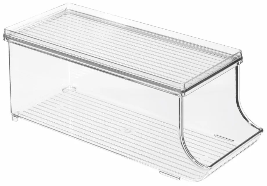 Úložný box do chladničky iDesign Fridge Binz, šírka 35,5 cm