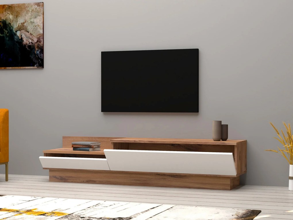 TV stolík/skrinka Barra. Akcia -22%. Vlastná spoľahlivá doprava až k Vám domov. 1067245