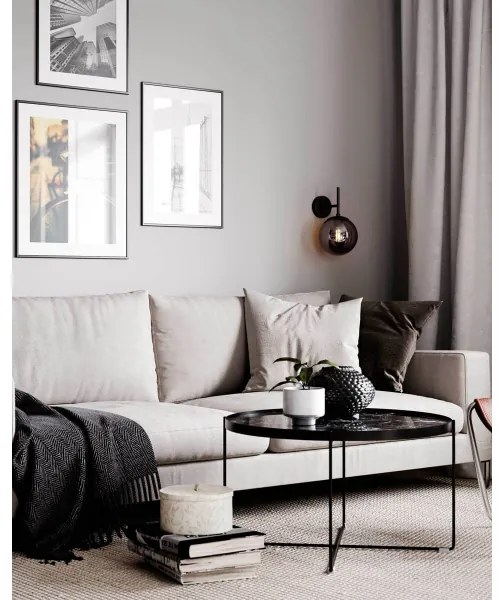 ByRydens 4300560-4505 - Nástenné svietidlo BOYLE 1xE27/5W/230V