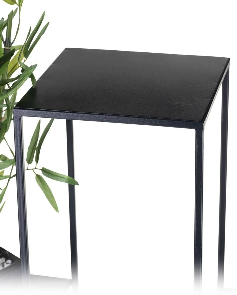 Kvetinový stojan ARKA 70 cm čierny