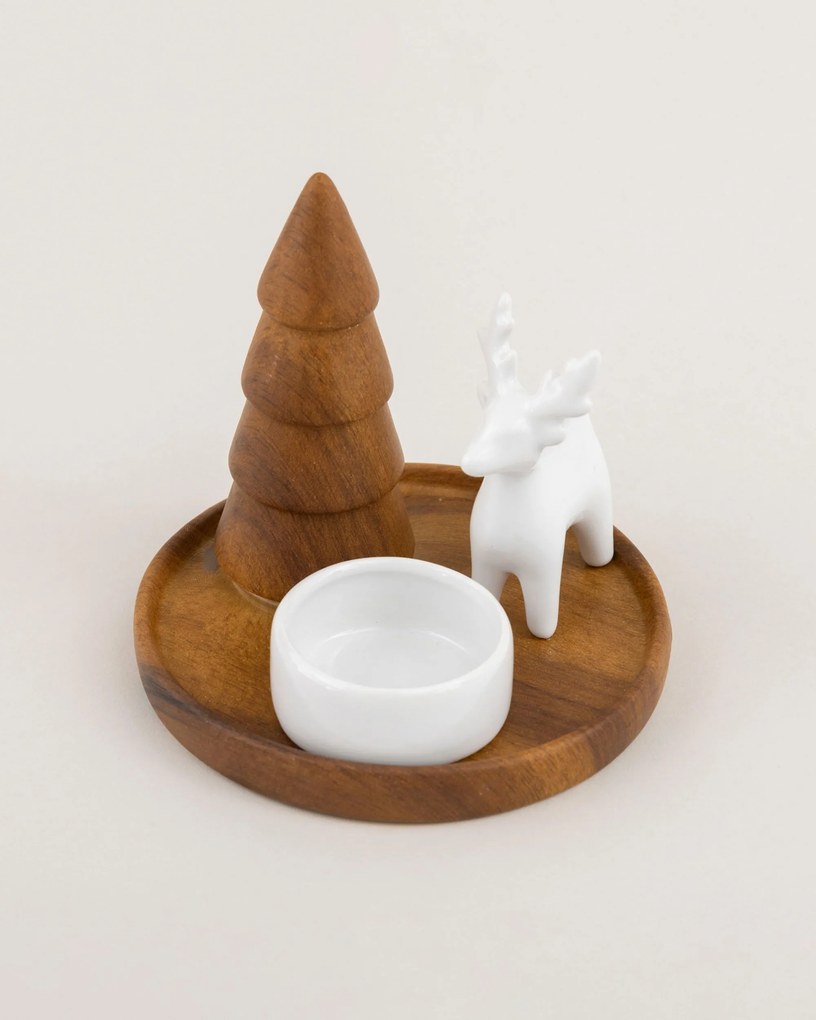 Sviečka Everwood 12 cm