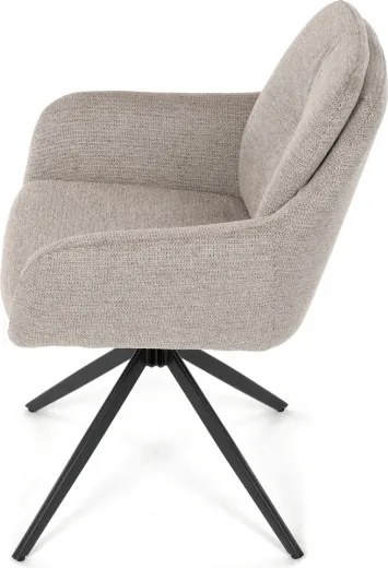 Jedálenská stolička béžová DCH-P3174 LAN2