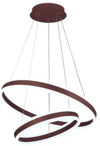 LED Stmievateľný luster na lanku LED/135W/230V 3000-6500K + diaľkové ovládanie