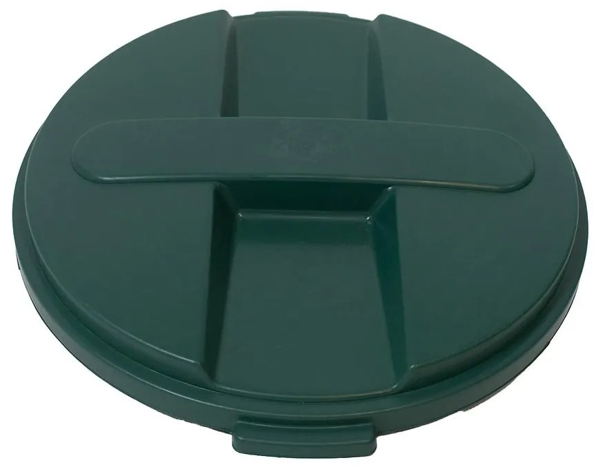 Veko nádoby 50l/100l zelený