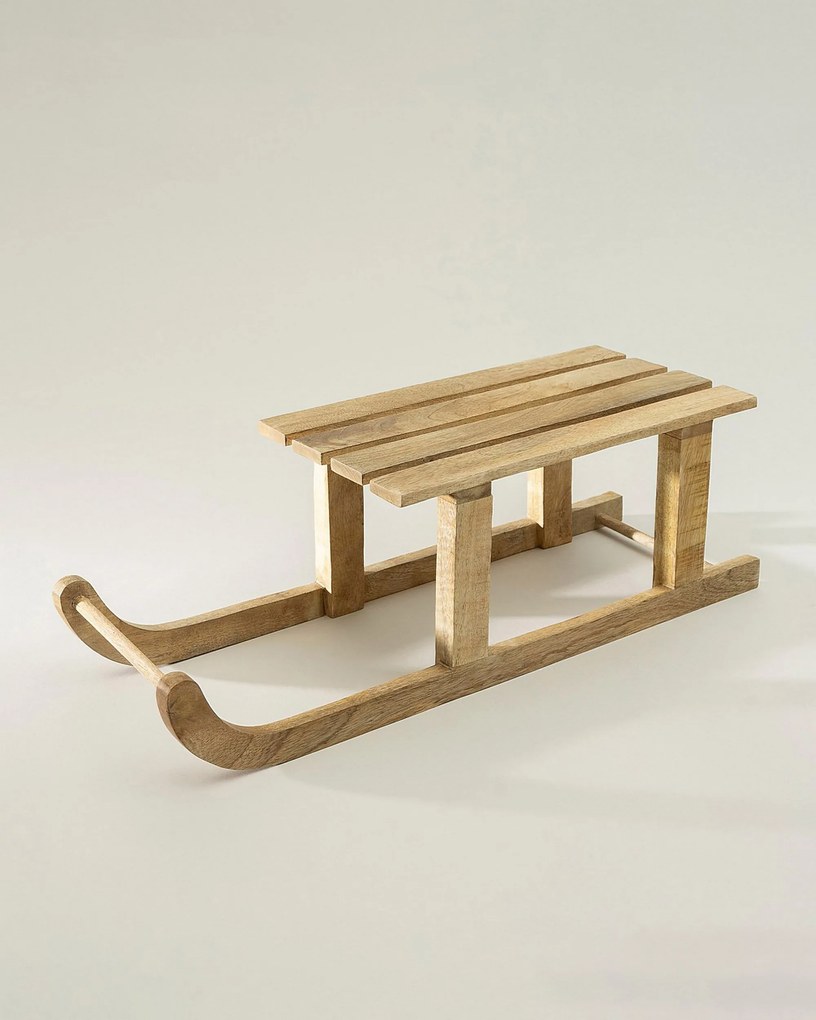 Dekoratívne sane Luge I 60x20x19 cm
