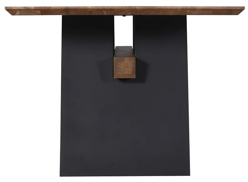 Dizajnový jedálenský stôl Galeno II 240 cm divý dub