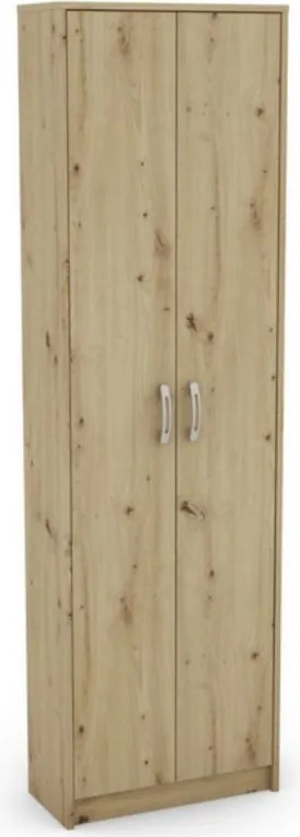 Predsieňová skriňa Astor, dub artisan