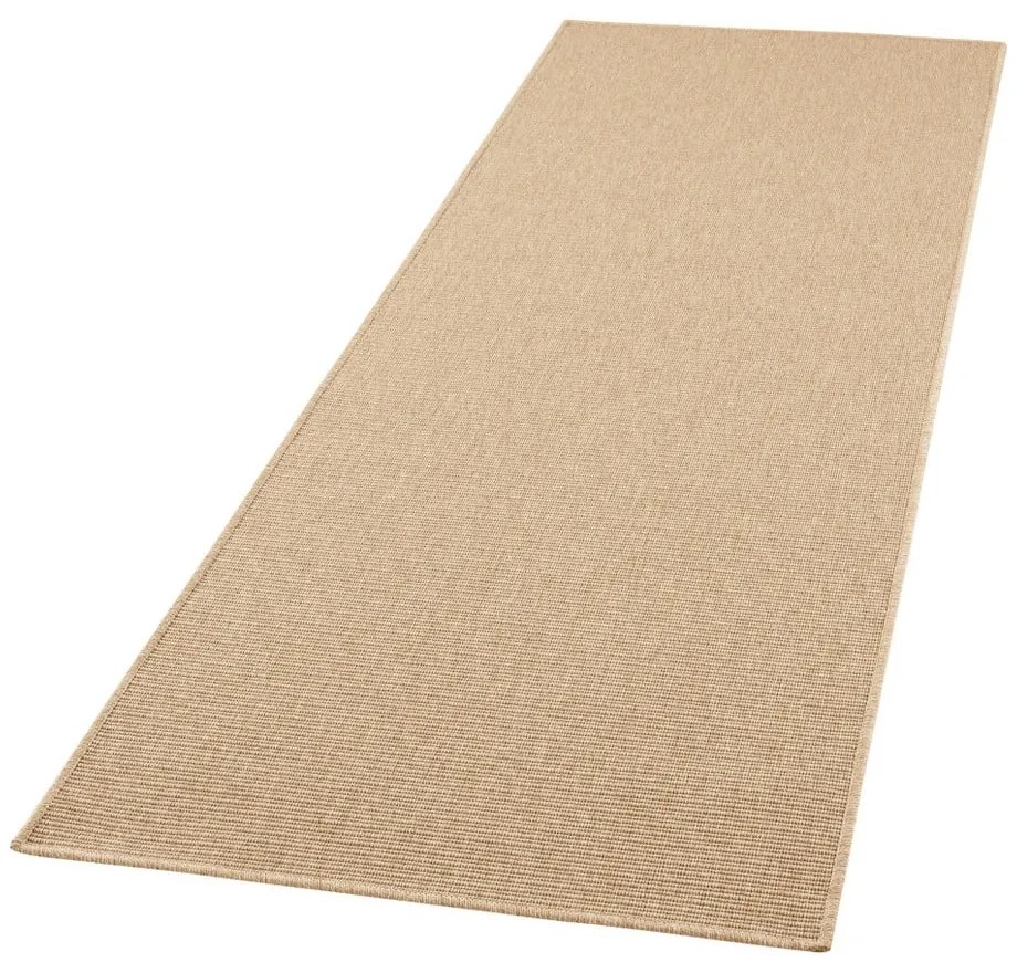 Béžový vnútorný a vonkajší behúň 80x350 cm Nature – Hanse Home
