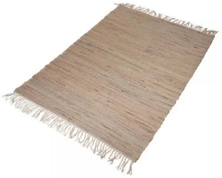 Indický koberec z bavlny a juty
