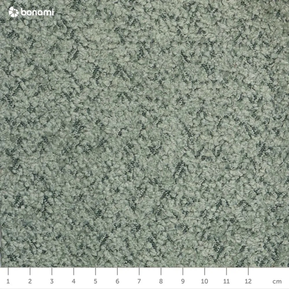 Zelená rozkladacia pohovka z textílie buklé 215 cm Patti – Bonami Selection