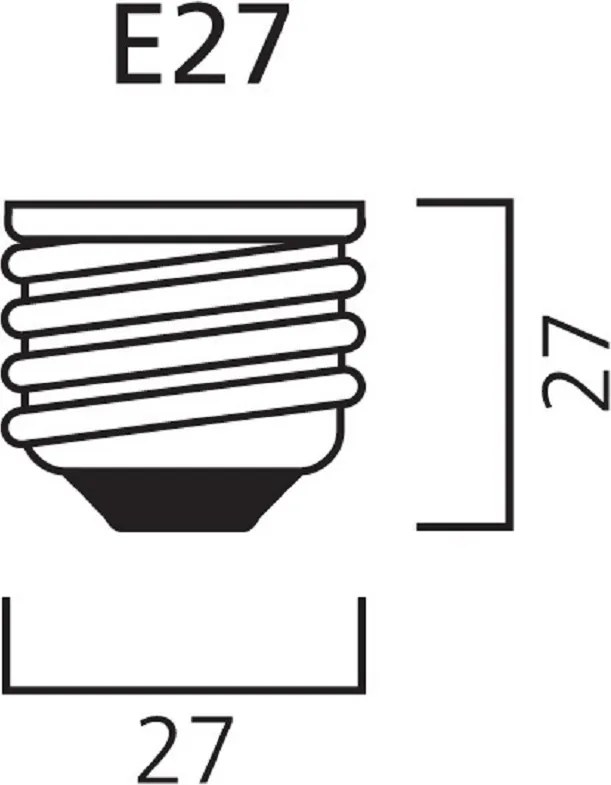 ACA DECOR Stropné svietidlo CAPRI, farba chrómu