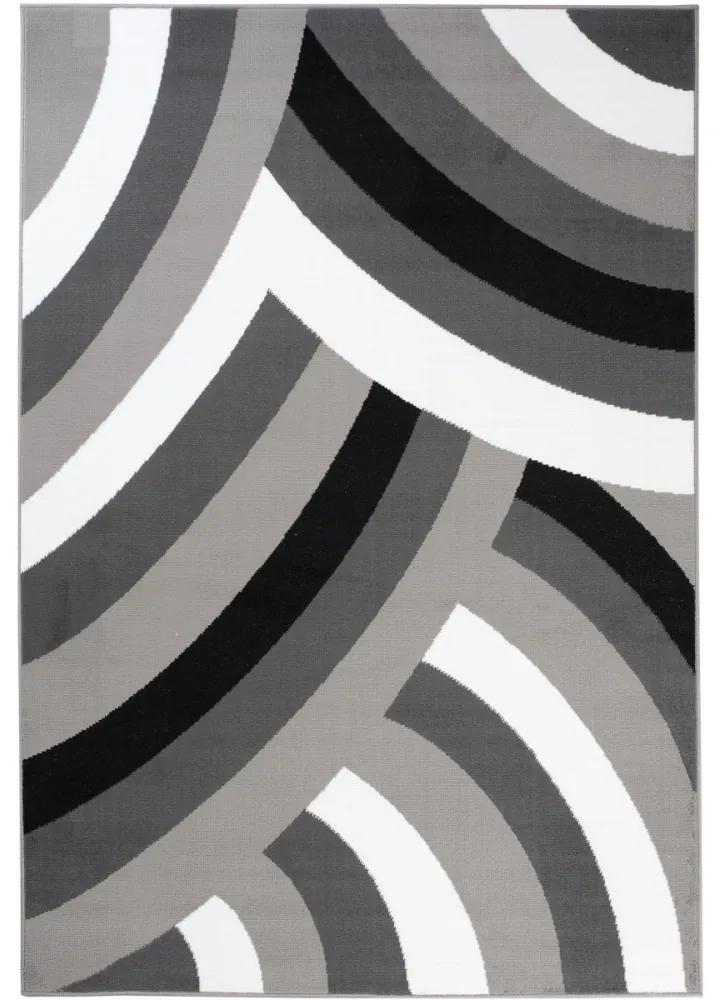 Kusový koberec PP Tommy šedý, Velikosti 80x150cm