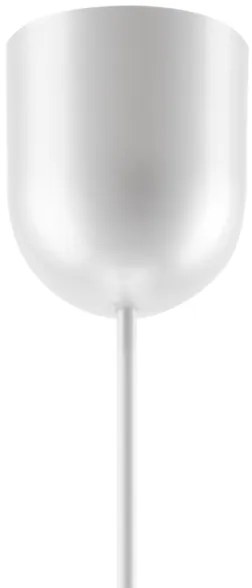 Luster na lanku 1xE27/60W/230V káva