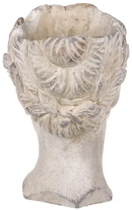 Obal na kvetináč BETON ANTIK 26 cm