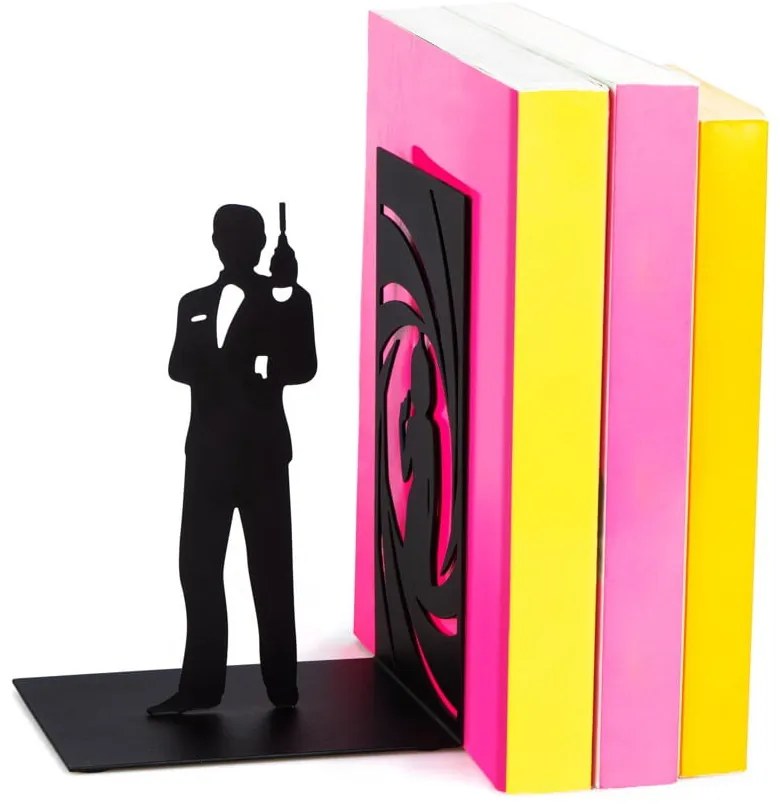 Zarážka na knihy Secret Agent – Balvi