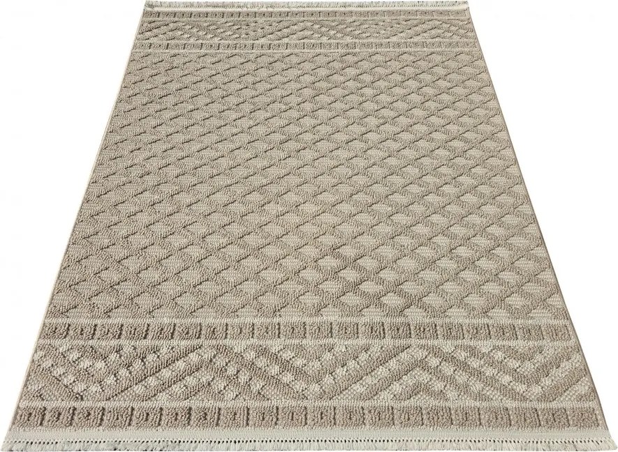 DC Koberec Milano 027 vison béžová Rozmer: 200×290 cm