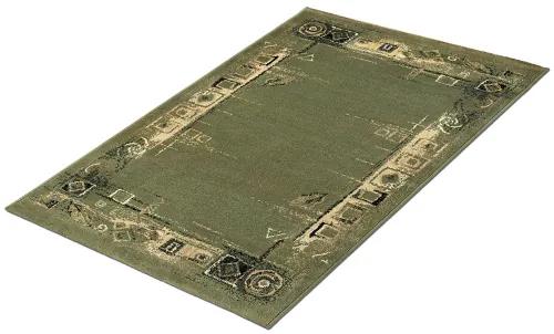 Koberce Breno Kusový koberec SOLID 07/AVA, zelená, viacfarebná,300 x 400 cm