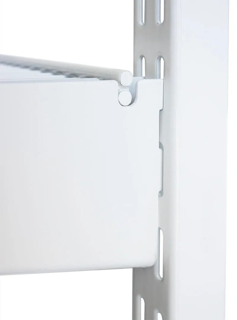 Nástenný regál do práčovne 200x80x40 cm TOPTRACK