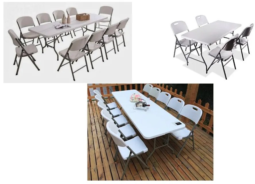 Zvýhodnený set štyroch cateringových stoličiek