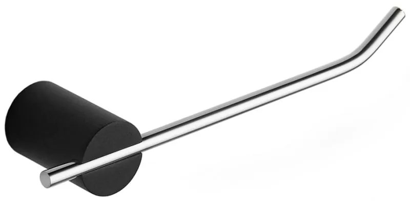 Mexen príslušenstvo, Aron držiak na wc papier, čierna/chrom, 7088133-07