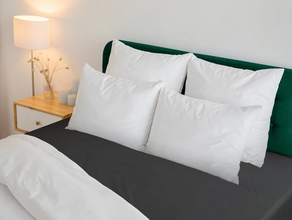 PRESTIERADLO Z MIKROVLÁKNA SOFT 140X200 CM SIVÉ