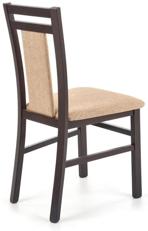 Elegantná jedálenská stolička HUBERT wenge