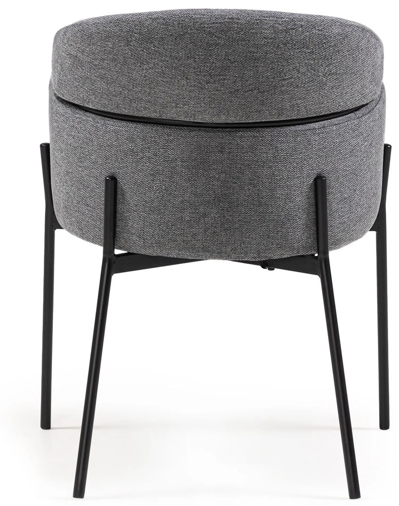 Jídelní křeslo GRANDA šedé