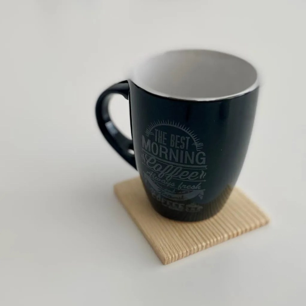 Drevené podtácky (2ks.) Farba: Tmavý dub