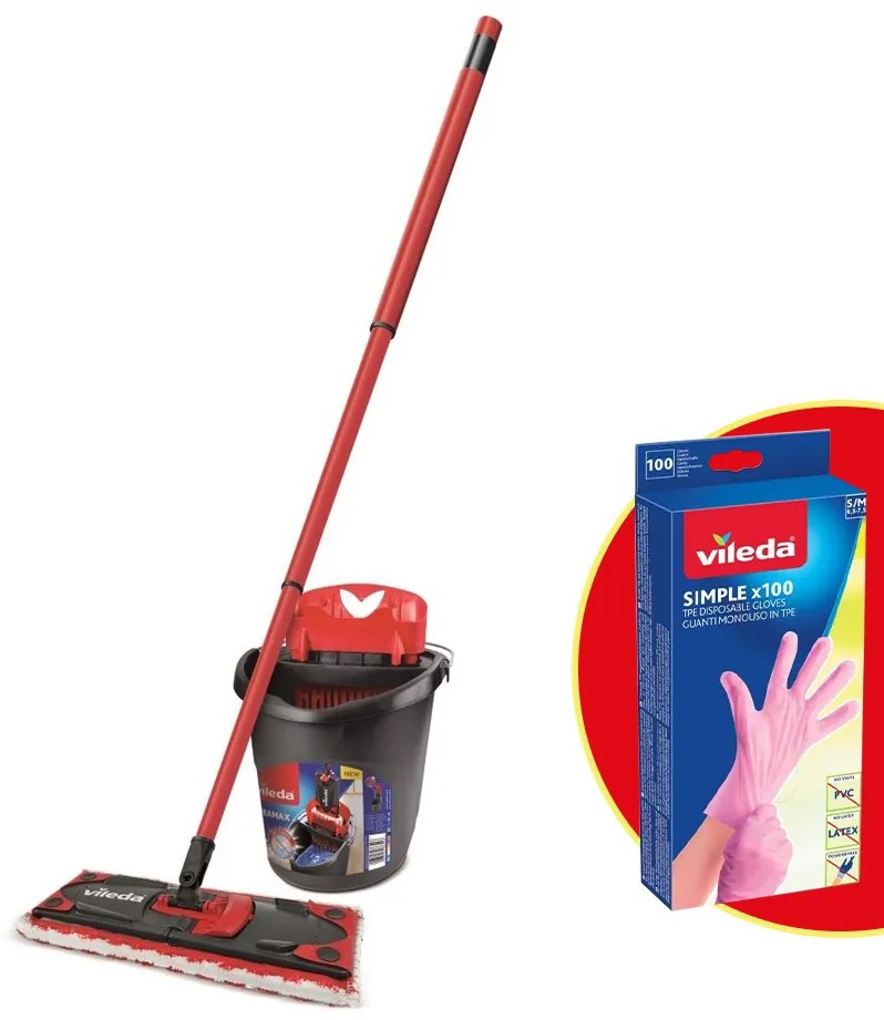 Vileda Ultramat Set Box nový