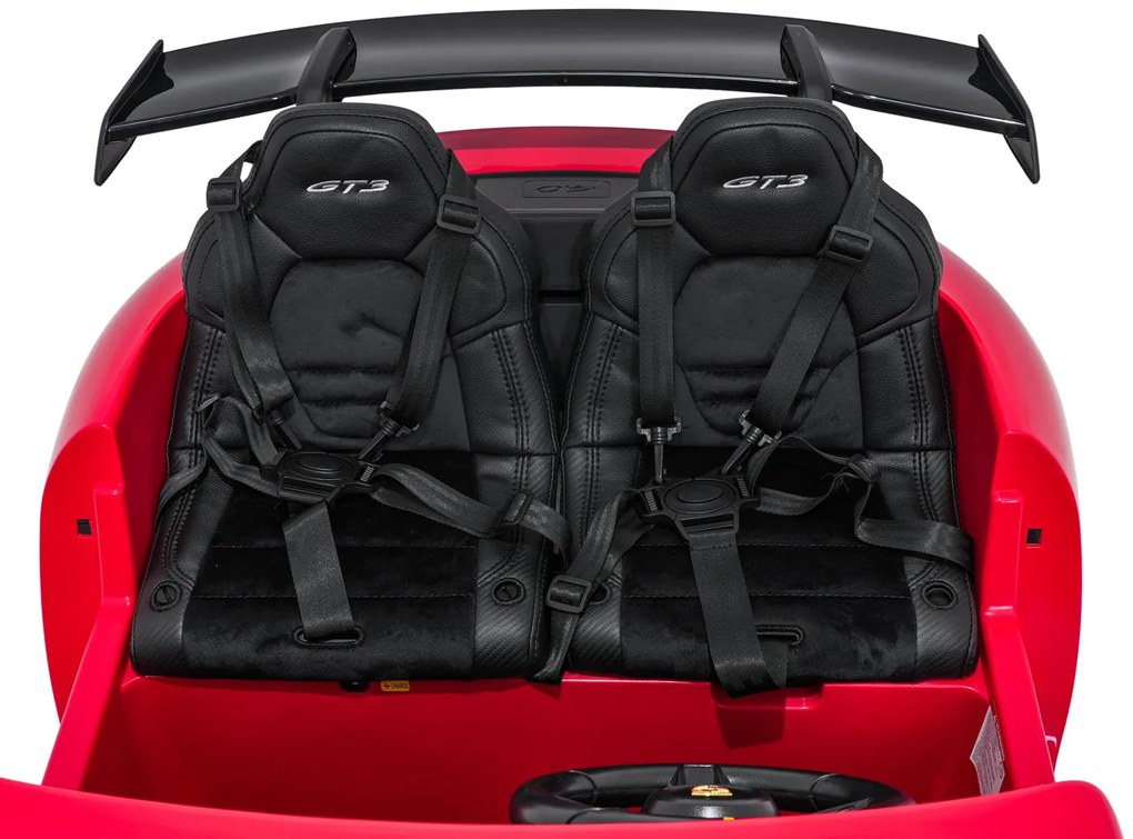 Detské elektrické autíčko Porsche 911 GT3 STRONG MP4 červené